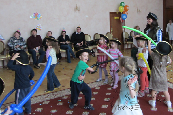 Пиратский день рождения