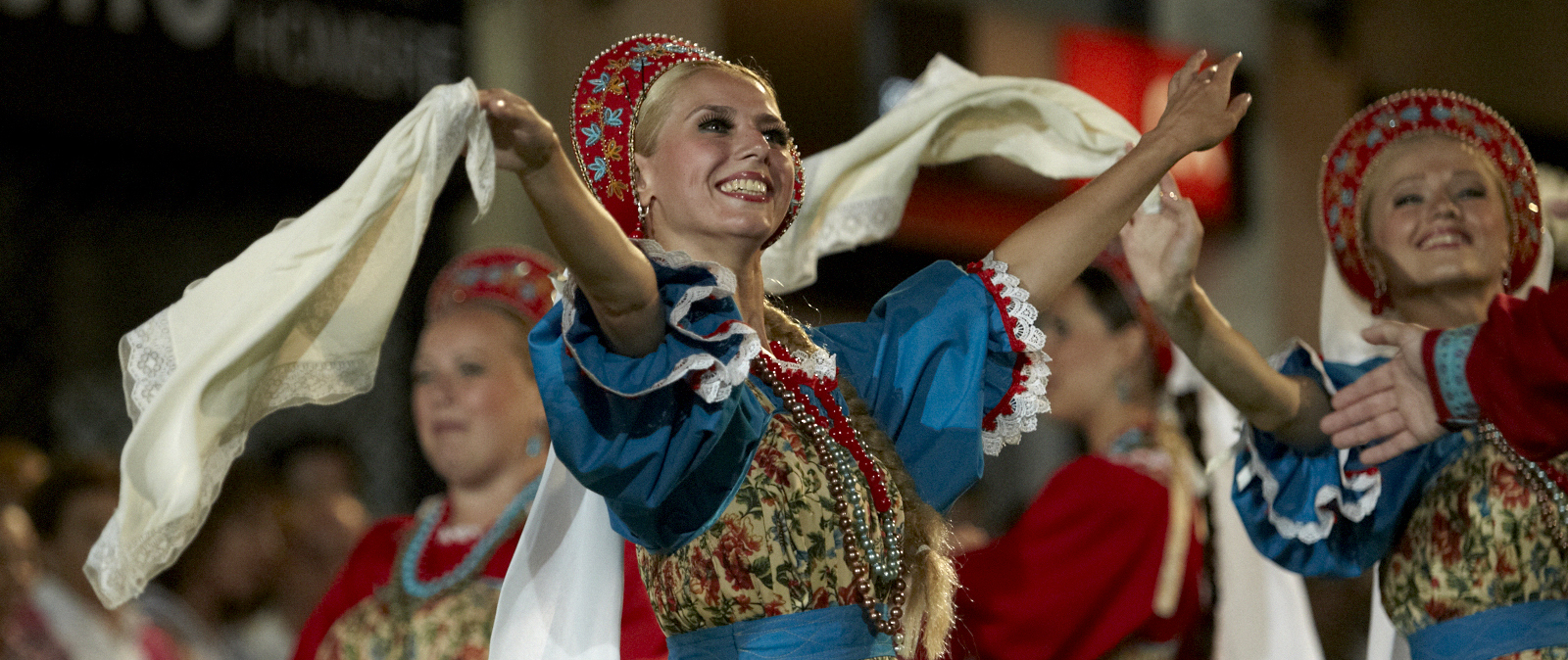 Русский ансамбль на праздник в Москве недорого