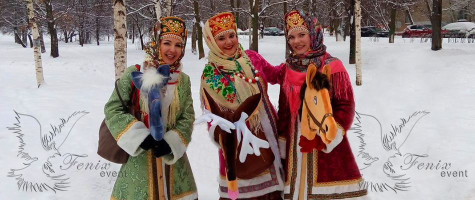 Заказать русский народный ансамбль на праздник в Москве