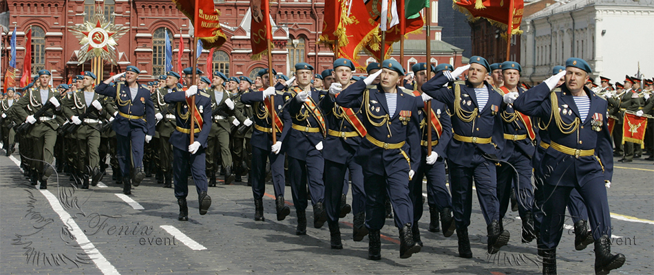Народный ансамбль на 9 мая