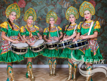Мажоретки и барабанщицы на праздник в Москве