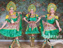 Заказать яркое шоу барабанщиц на праздник в Москве