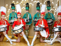 Барабанщицы на праздник в Москве