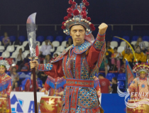 VI Международный фестиваль кунг-фу в Москве 2016.