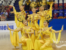 VI Международный фестиваль кунг-фу в Москве 2016
