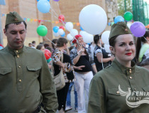 Государственный академический хор на 9 мая Москва.