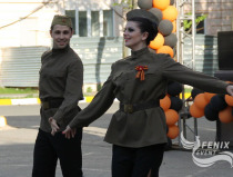 Заказать танцевальный коллектив с военной программой Москва