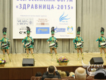 Ансамбль барабанщиц на мероприятие Москва