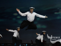 Московский театр танца Гжель на российско-китайском Фестивале