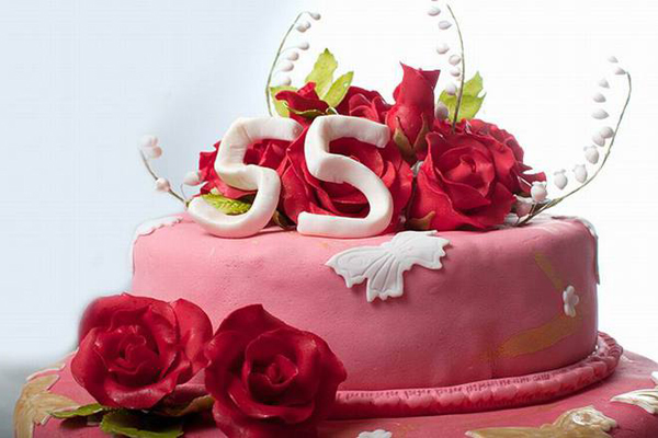 Сюрприз женщине на юбилей 55 лет
