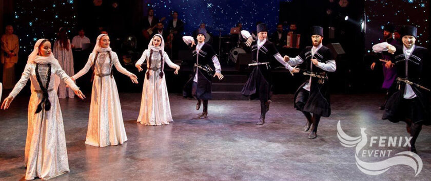 Заказать лезгинку в Москве. Лезгинка на праздник.