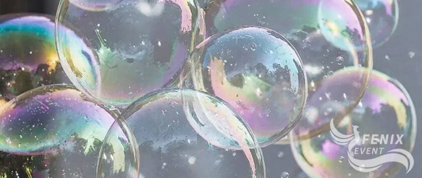 шоу мыльных пузырей на день рождения заказать в Москве