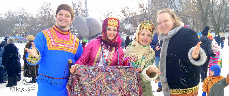 Заказать русский ансамбль на Новый год Москва