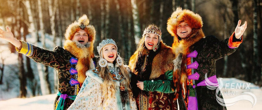 Заказать русский народный ансамбль на Новый год Москва