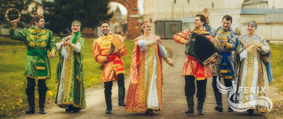 Заказать русский ансамбль на свадьбу, праздник и юбилей Москва