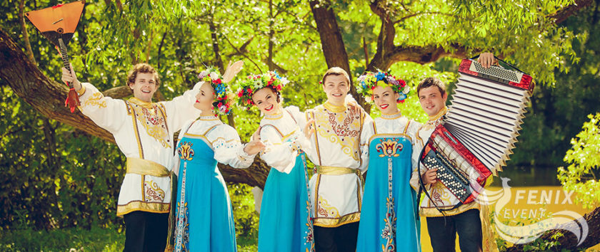 Заказать русский ансамбль в Москве на праздник и корпоратив - русский народный ансамбль на свадьбу и юбилей