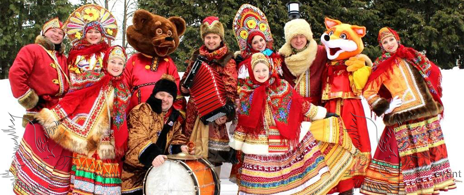 Артисты на масленицу в Москве заказать