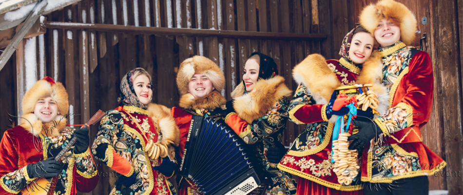 Артисты на масленицу заказать Москва