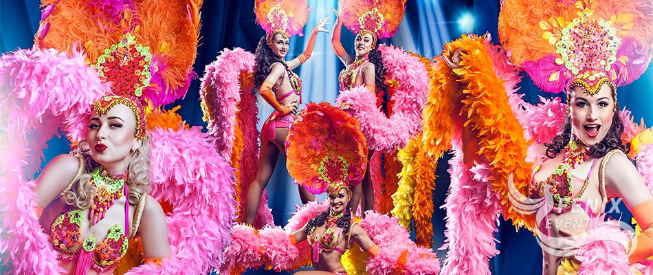 Заказать танцевальное шоу на корпоратив