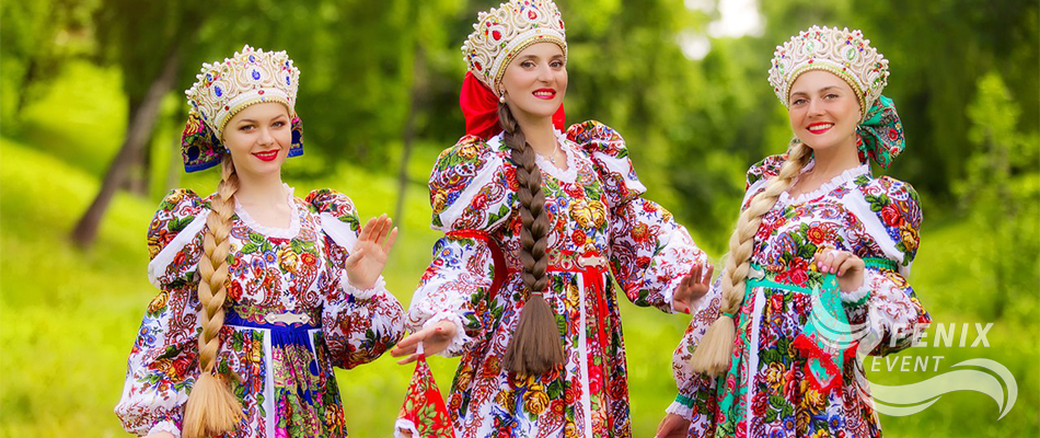 Заказать народный коллектив на праздник в Москве
