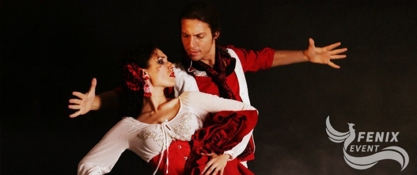 Заказать испанское шоу на юбилей, корпоратив и новый год - лучшие испанские артисты на праздник и свадьбу в Москве