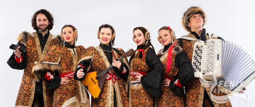 Заказать русский ансамбль на праздник, корпоратив и новый год в Москве - русские народные артисты на праздник и юбилей