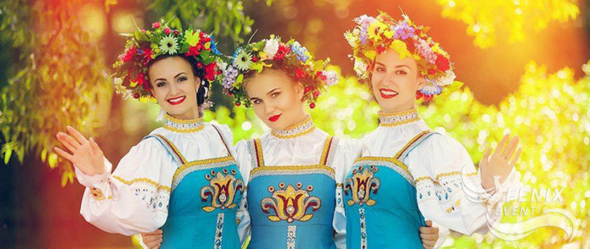 Заказать народный ансамбль на праздник, свадьбу и юбилей в Москве - русский народный ансамбль на корпоратив Москва