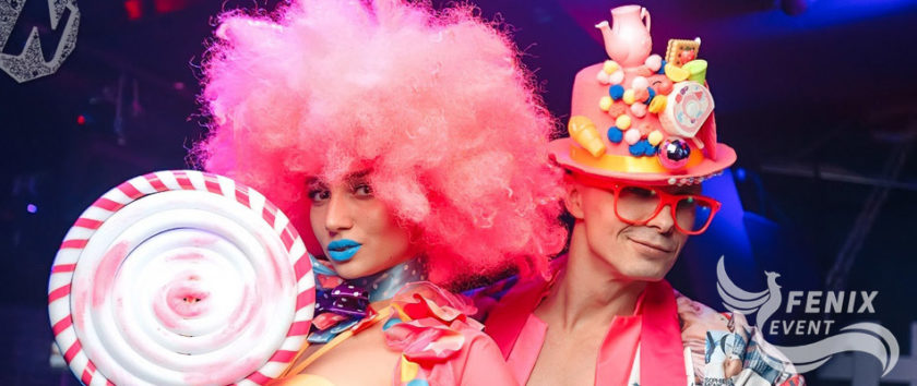 Заказать артистов на велком, свадьбу, корпоратив и встречу гостей в Москве - артисты оригинального жанра на встречу гостей и праздник Москва