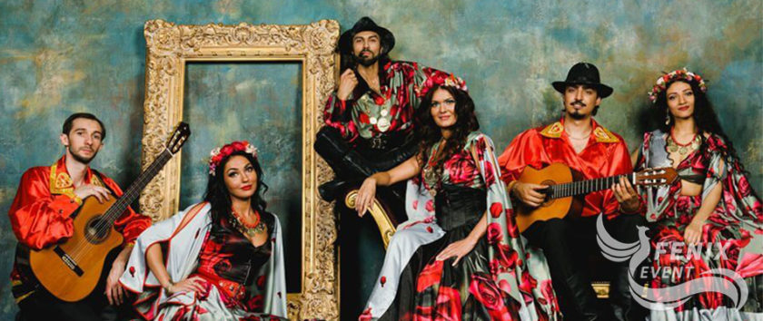 Заказать цыганский ансамбль на праздник в Москве - настоящие цыгане на свадьбу и юбилей