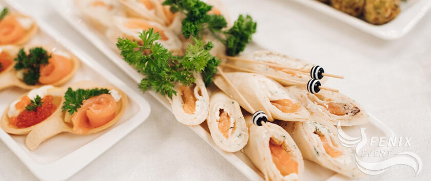 Выездной кейтеринг на праздник, свадьбу, корпоратив в Москве