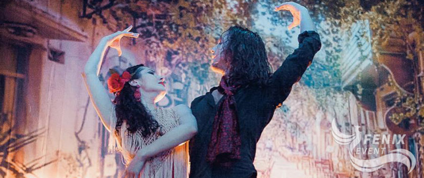 Заказать испанское фламенко шоу на праздник и корпоратив в Москве - лучшие испанские артисты на свадьбу и юбилей в Москве