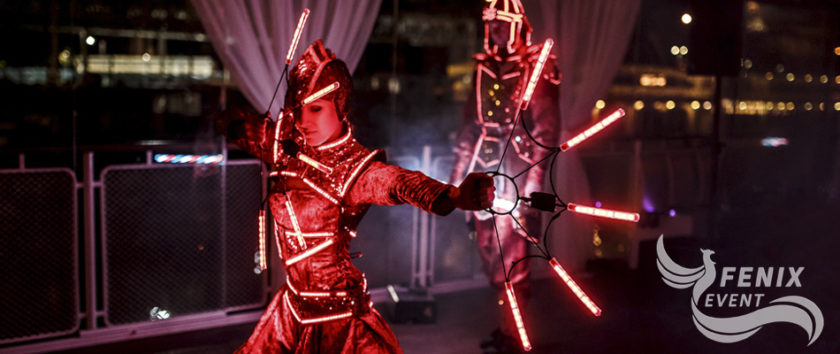 Лучшее световое шоу на корпоратив и новый год заказать в Москве - оригинальное световое шоу на праздник, свадьбу и юбилей