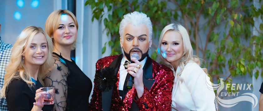 Заказать двойника на свадьбу, юбилей и корпоратив в Москве - лучший двойник Киркорова на праздник 8 марта в офис