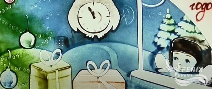 Песочное шоу на праздник в Москве. Заказать песочное шоу на новогодний корпоратив в Москве. Заказать оригинальное шоу на корпоратив в Москве.