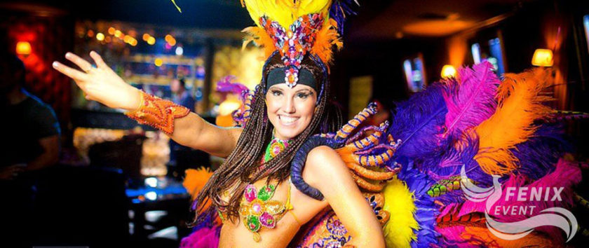 Заказать бразильское шоу на корпоратив и праздник в Москве. Бразильские танцы на корпоратив в Москве.