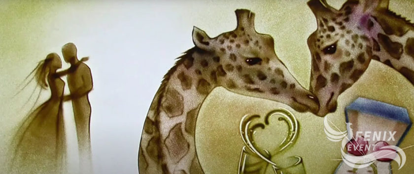 Оригинальное шоу на свадьбу в Москве заказать. Эффектное шоу на свадьбу в Москве