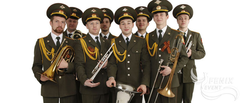 Заказать военный духовой оркестр на праздник в Москве
