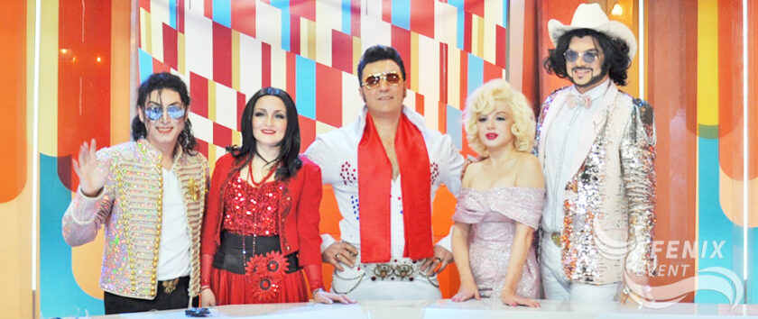 Двойник на встречу гостей на свадьбу. Заказать шоу двойников на свадьбу в Москве. Лучшие двойники и пародисты Москвы.