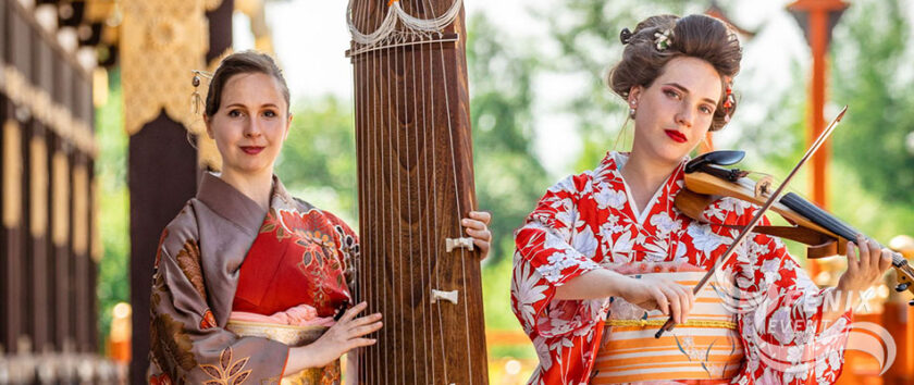 Заказать японский танец на свадьбу в Москве. Заказать японское шоу на праздник и свадьбу в Москве.Японские музыканты на встречу гостей Москва