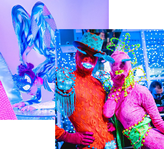 Артисты на Новый год!