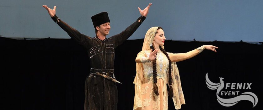 Лучшие кавказские танцы на свадьбу в Москве.