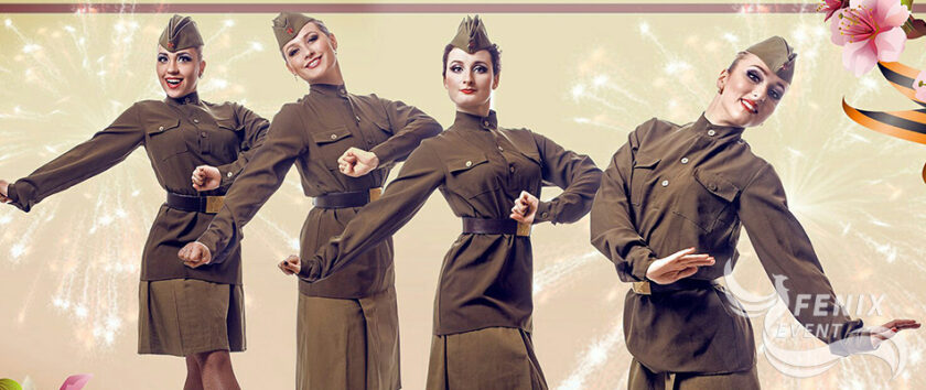 Военный духовой оркестр на праздник. Заказать артистов на 9 мая День Победы в Москве. Заказать барабанщиц на праздник 9 мая в Москве.