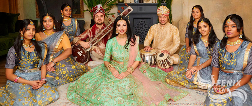 Заказать индийское шоу на праздник в Москве. Индийские музыканты на встречу гостей в Москве. Индийские артисты на праздник в Москве.