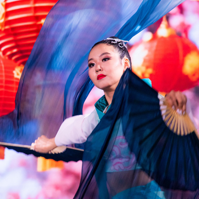 Заказать китайский танец на праздник и новый год в Москве