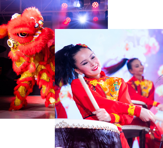 Лучшие китайские шоу!